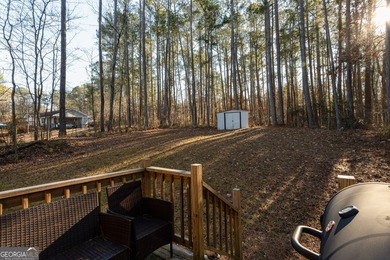 Welcome home to this charming 3-bedroom, 2-bath ranch located in on Turtle Cove Golf Course in Georgia - for sale on GolfHomes.com, golf home, golf lot