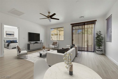 It's like walking into a brand-new home when you show this on Tuscany Golf Club in Nevada - for sale on GolfHomes.com, golf home, golf lot