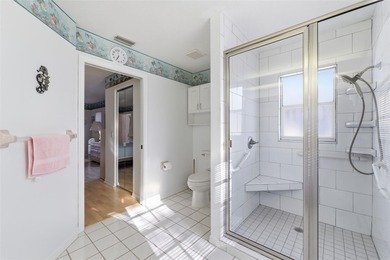 Located in the gated 55+ community of Timber Pines, this on Timber Pines Golf Course in Florida - for sale on GolfHomes.com, golf home, golf lot