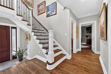 A stunning waterfront home located on .8 acres across from the on Cavalier Golf and Yacht Club in Virginia - for sale on GolfHomes.com, golf home, golf lot