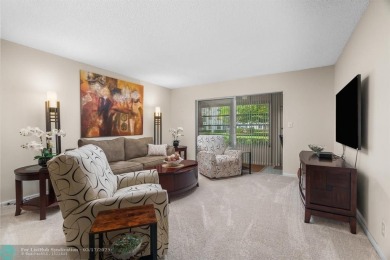 Fully furnished TURNKEY unit with full sized washer and dryer on Wynmoor Golf Course in Florida - for sale on GolfHomes.com, golf home, golf lot