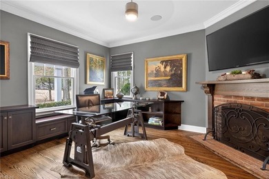 A stunning waterfront home located on .8 acres across from the on Cavalier Golf and Yacht Club in Virginia - for sale on GolfHomes.com, golf home, golf lot