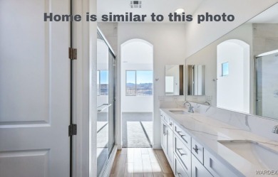 New construction home, this is the Joshua Plan with the 36' boat on Laughlin Ranch Golf Club in Arizona - for sale on GolfHomes.com, golf home, golf lot