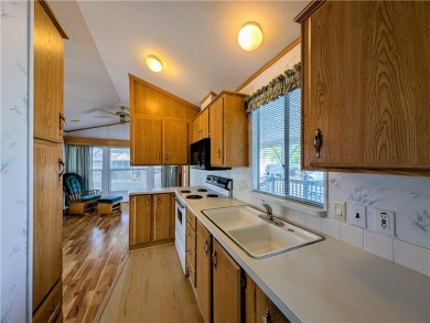 This home is immaculate. Well maintained. Fabulous front deck on Riverview Golf Course in Arizona - for sale on GolfHomes.com, golf home, golf lot