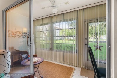 Fully furnished TURNKEY unit with full sized washer and dryer on Wynmoor Golf Course in Florida - for sale on GolfHomes.com, golf home, golf lot