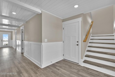 HOME IS NEARING COMPLETION FOR 8/30/25. PHOTOS ARE OF PREVIOUS on Founders Club At St. James Plantation in North Carolina - for sale on GolfHomes.com, golf home, golf lot