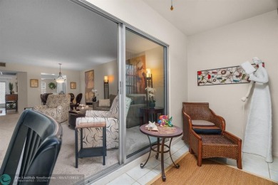Fully furnished TURNKEY unit with full sized washer and dryer on Wynmoor Golf Course in Florida - for sale on GolfHomes.com, golf home, golf lot