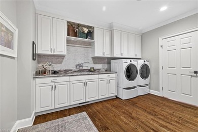 A stunning waterfront home located on .8 acres across from the on Cavalier Golf and Yacht Club in Virginia - for sale on GolfHomes.com, golf home, golf lot