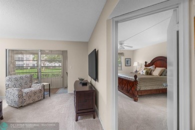 Fully furnished TURNKEY unit with full sized washer and dryer on Wynmoor Golf Course in Florida - for sale on GolfHomes.com, golf home, golf lot