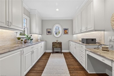 A stunning waterfront home located on .8 acres across from the on Cavalier Golf and Yacht Club in Virginia - for sale on GolfHomes.com, golf home, golf lot