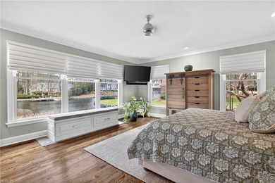 A stunning waterfront home located on .8 acres across from the on Cavalier Golf and Yacht Club in Virginia - for sale on GolfHomes.com, golf home, golf lot