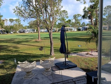 The Lot Rent for this home is $1,342.00/monthly.  Priced to sell on Del Tura Golf and Country Club in Florida - for sale on GolfHomes.com, golf home, golf lot
