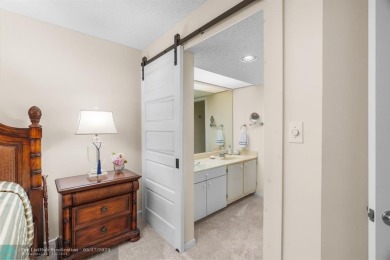 Fully furnished TURNKEY unit with full sized washer and dryer on Wynmoor Golf Course in Florida - for sale on GolfHomes.com, golf home, golf lot