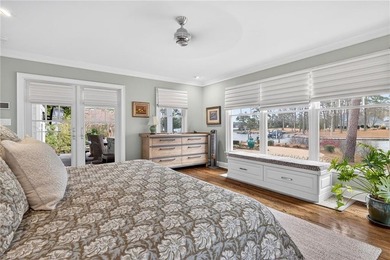 A stunning waterfront home located on .8 acres across from the on Cavalier Golf and Yacht Club in Virginia - for sale on GolfHomes.com, golf home, golf lot