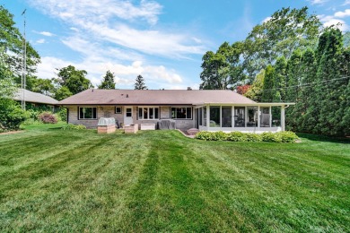 MUST SEE! Limestone ranch on the legendary Michigan Avenue on Beechwood Golf Course in Indiana - for sale on GolfHomes.com, golf home, golf lot