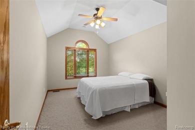 Located on one of Golfside's most desirable lots, this custom R on St Clair River Country Club in Michigan - for sale on GolfHomes.com, golf home, golf lot