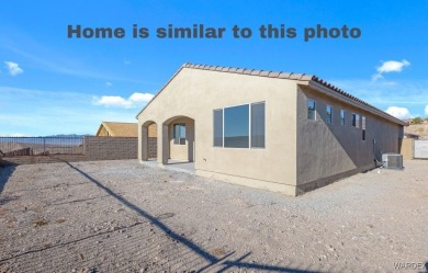 New construction home, this is the Joshua Plan with the 36' boat on Laughlin Ranch Golf Club in Arizona - for sale on GolfHomes.com, golf home, golf lot