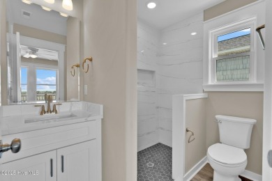 HOME IS NEARING COMPLETION FOR 8/30/25. PHOTOS ARE OF PREVIOUS on Founders Club At St. James Plantation in North Carolina - for sale on GolfHomes.com, golf home, golf lot