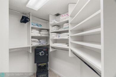 Fully furnished TURNKEY unit with full sized washer and dryer on Wynmoor Golf Course in Florida - for sale on GolfHomes.com, golf home, golf lot