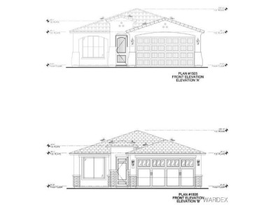 New construction home, this is the Joshua Plan with the 36' boat on Laughlin Ranch Golf Club in Arizona - for sale on GolfHomes.com, golf home, golf lot