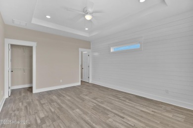 HOME IS NEARING COMPLETION FOR 8/30/25. PHOTOS ARE OF PREVIOUS on Founders Club At St. James Plantation in North Carolina - for sale on GolfHomes.com, golf home, golf lot