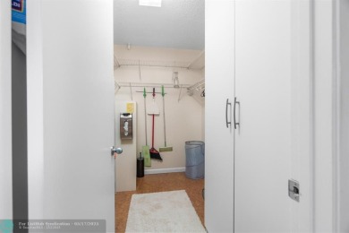 Fully furnished TURNKEY unit with full sized washer and dryer on Wynmoor Golf Course in Florida - for sale on GolfHomes.com, golf home, golf lot
