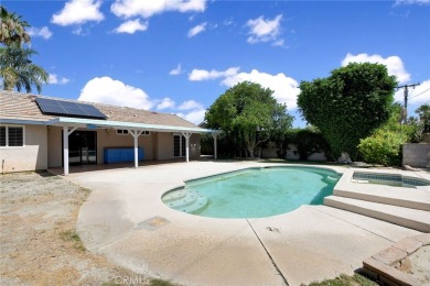 Nestled on a quiet street, you will find this charming east on Desert Princess Country Club in California - for sale on GolfHomes.com, golf home, golf lot