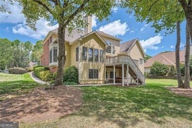 Welcome home to the highly desirable Barrett Greene community on Marietta Country Club in Georgia - for sale on GolfHomes.com, golf home, golf lot