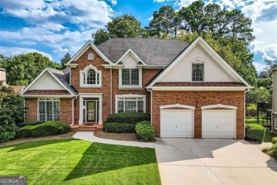 Welcome home to the highly desirable Barrett Greene community on Marietta Country Club in Georgia - for sale on GolfHomes.com, golf home, golf lot