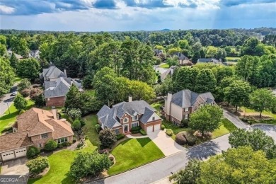 Welcome home to the highly desirable Barrett Greene community on Marietta Country Club in Georgia - for sale on GolfHomes.com, golf home, golf lot