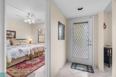 Fully furnished TURNKEY unit with full sized washer and dryer on Wynmoor Golf Course in Florida - for sale on GolfHomes.com, golf home, golf lot