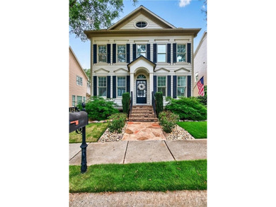 Welcome to this freshly painted 4 bedroom, 4 bath home in the on Canongate At Flat Creek Club in Georgia - for sale on GolfHomes.com, golf home, golf lot