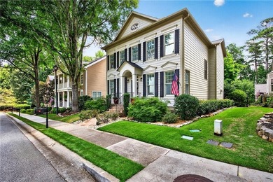 Welcome to this freshly painted 4 bedroom, 4 bath home in the on Canongate At Flat Creek Club in Georgia - for sale on GolfHomes.com, golf home, golf lot