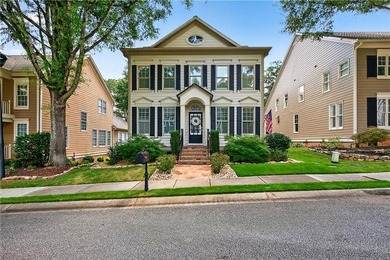 Welcome to this freshly painted 4 bedroom, 4 bath home in the on Canongate At Flat Creek Club in Georgia - for sale on GolfHomes.com, golf home, golf lot
