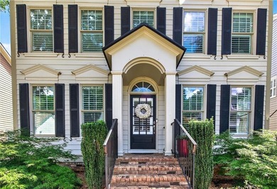 Welcome to this freshly painted 4 bedroom, 4 bath home in the on Canongate At Flat Creek Club in Georgia - for sale on GolfHomes.com, golf home, golf lot