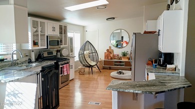 The beautiful home you have been waiting for. This 3-bedroom, 3 on Trini Alvarez El Rio Golf Course in Arizona - for sale on GolfHomes.com, golf home, golf lot