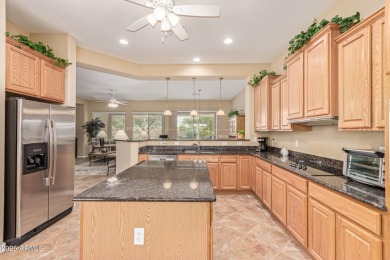 LIVE YOUR RETIREMENT DREAMS!! They don't build 'em like this on Poston Butte Golf Club in Arizona - for sale on GolfHomes.com, golf home, golf lot