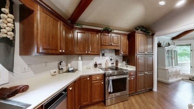 Truly Unique 6-Sided Waterfront Home on Lake Barkley! This on Boots Randolph Golf Course in Kentucky - for sale on GolfHomes.com, golf home, golf lot