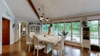 Truly Unique 6-Sided Waterfront Home on Lake Barkley! This on Boots Randolph Golf Course in Kentucky - for sale on GolfHomes.com, golf home, golf lot