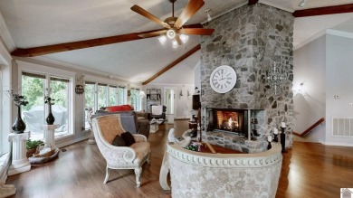 Truly Unique 6-Sided Waterfront Home on Lake Barkley! This on Boots Randolph Golf Course in Kentucky - for sale on GolfHomes.com, golf home, golf lot