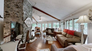 Truly Unique 6-Sided Waterfront Home on Lake Barkley! This on Boots Randolph Golf Course in Kentucky - for sale on GolfHomes.com, golf home, golf lot