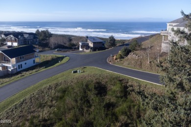 OCEAN VIEW LOT!  Over sized, ocean view corner lot in Sahhali on Neskowin Marsh Golf Course in Oregon - for sale on GolfHomes.com, golf home, golf lot