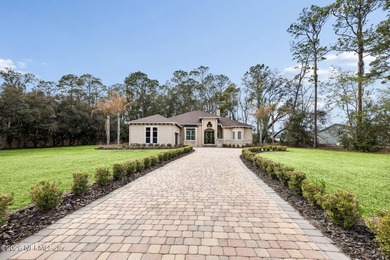 Set on a spacious 1.2 +/- acre homesite in Palatka's Blair on Palatka Golf Club in Florida - for sale on GolfHomes.com, golf home, golf lot
