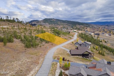 This great lot sits uphill in the Settlers Ridge neighborhood on Headwaters Golf Course At Granby Ranch in Colorado - for sale on GolfHomes.com, golf home, golf lot