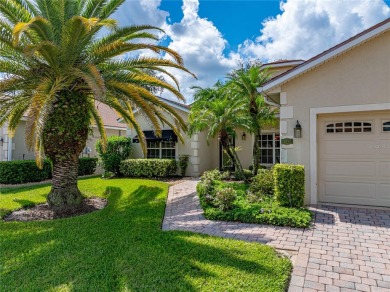 This lovely 3-bedroom, 2-bath with den home definitely is one on Lake Ashton Golf Club in Florida - for sale on GolfHomes.com, golf home, golf lot