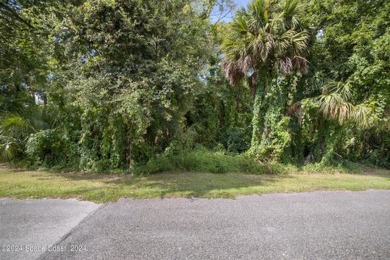 Nestled in the heart of New Smyrna Beach, this treed buildable on New Smyrna Beach Golf Course in Florida - for sale on GolfHomes.com, golf home, golf lot