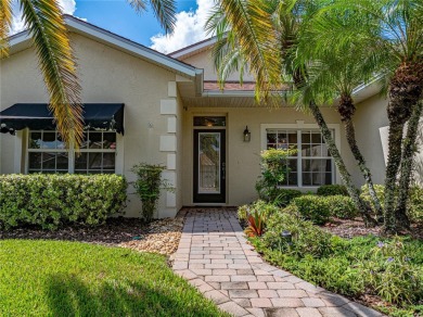 This lovely 3-bedroom, 2-bath with den home definitely is one on Lake Ashton Golf Club in Florida - for sale on GolfHomes.com, golf home, golf lot