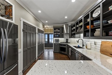 This Rustic Mountain Lodge is perfectly positioned on nearly a on Big Canoe Golf Club - Cherokee in Georgia - for sale on GolfHomes.com, golf home, golf lot