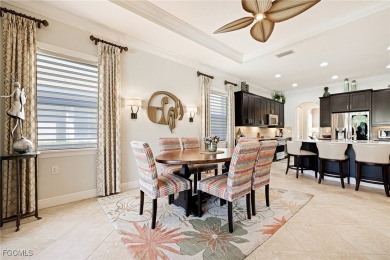 Nestled within the intimate Carena neighborhood of Pelican on Pelican Preserve Golf Club in Florida - for sale on GolfHomes.com, golf home, golf lot