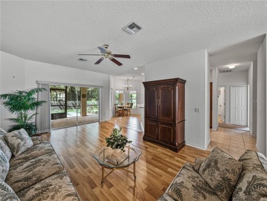 This lovely 3-bedroom, 2-bath with den home definitely is one on Lake Ashton Golf Club in Florida - for sale on GolfHomes.com, golf home, golf lot